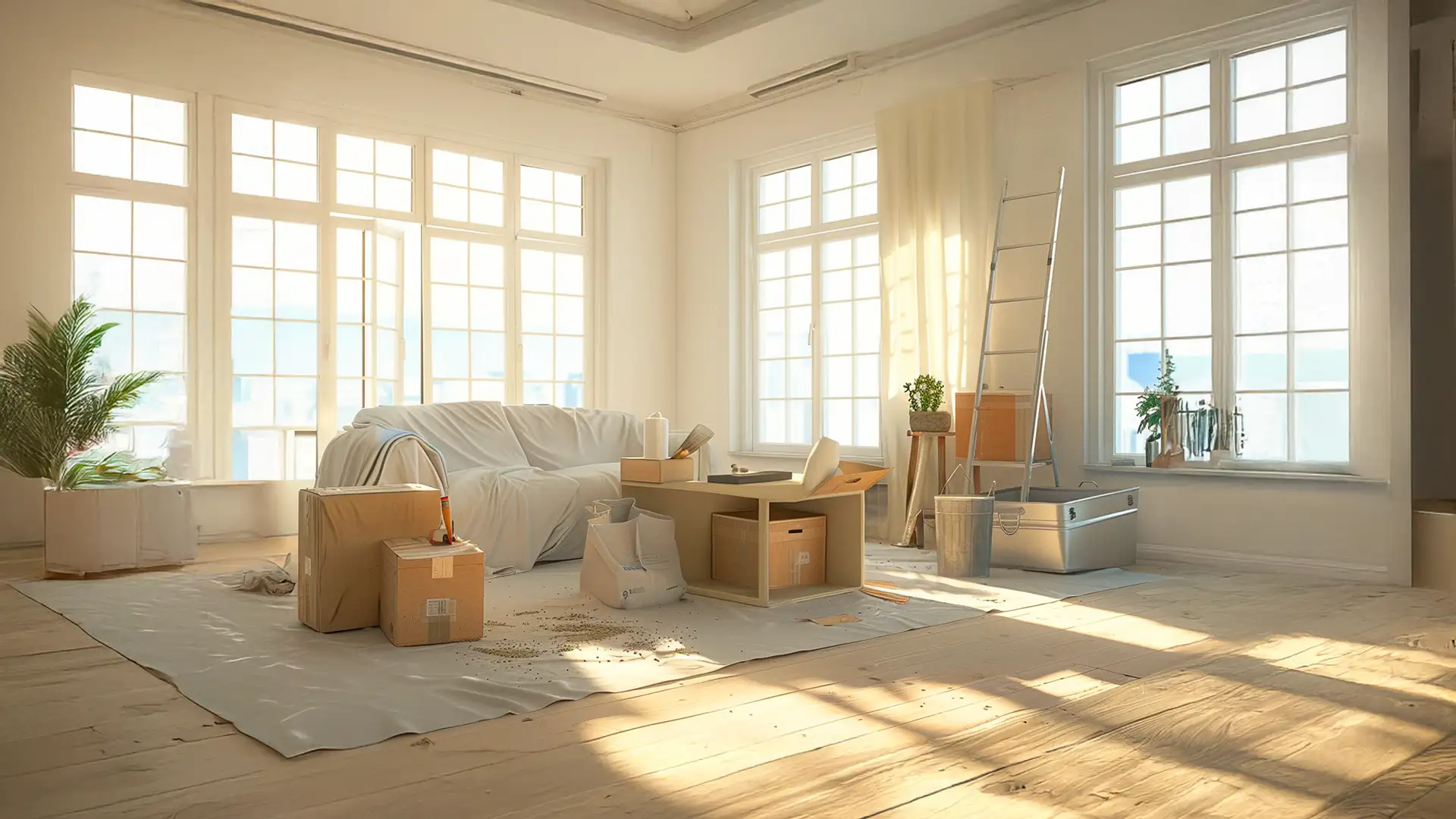 Renovating your home? Free up space and protect your belongings