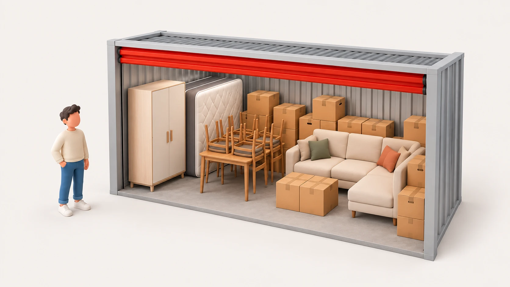 2-3 bedroom flat