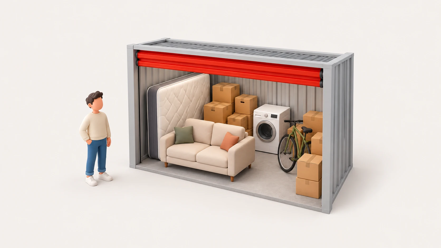 1-bedroom flat