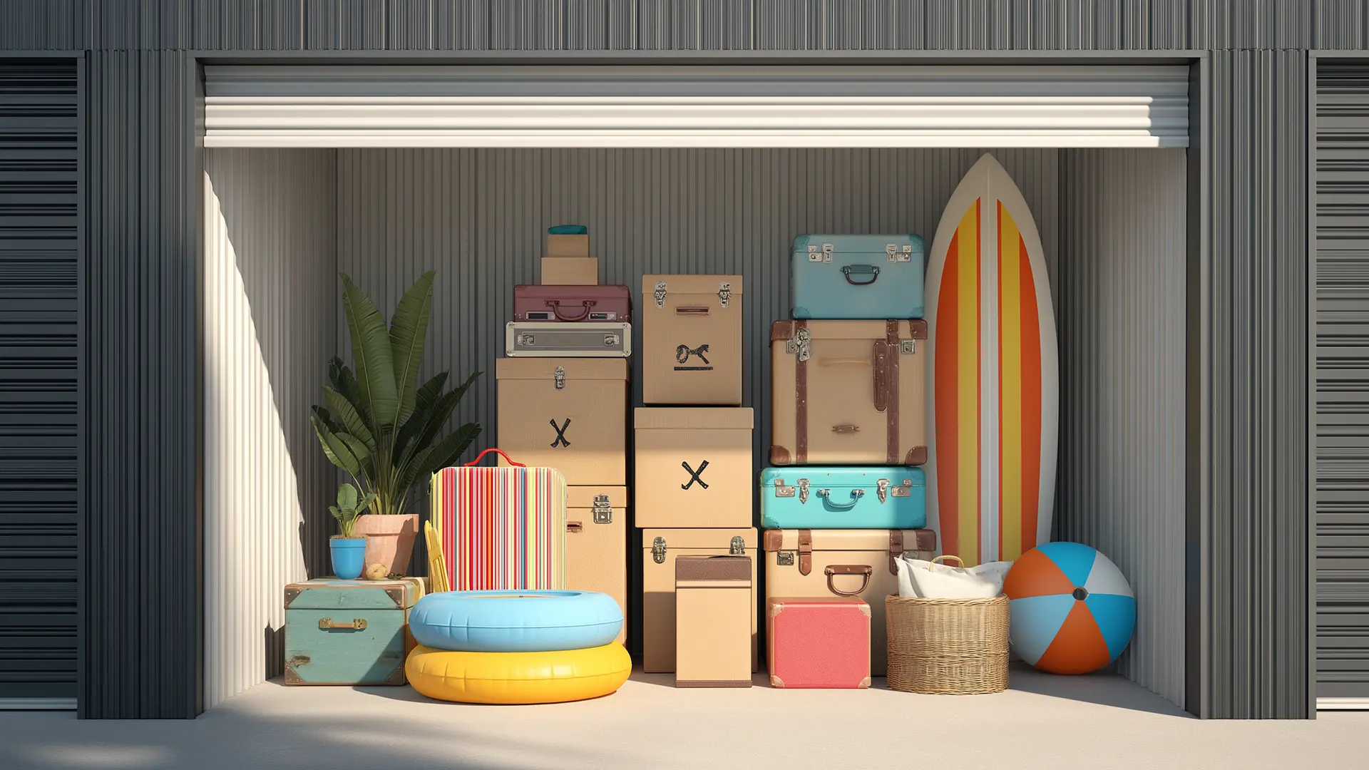 Vacances terminées : où stocker ses souvenirs d'été ?