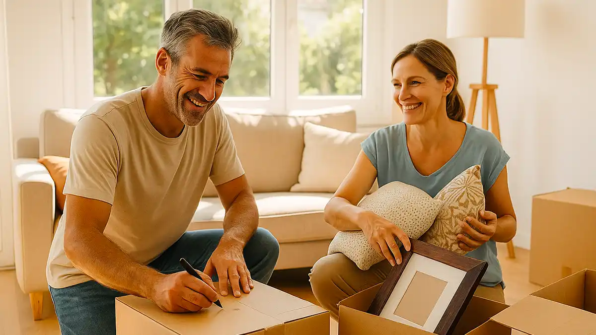Louer sa maison l’été à Anglet ou Bayonne : où stocker ses affaires personnelles ?