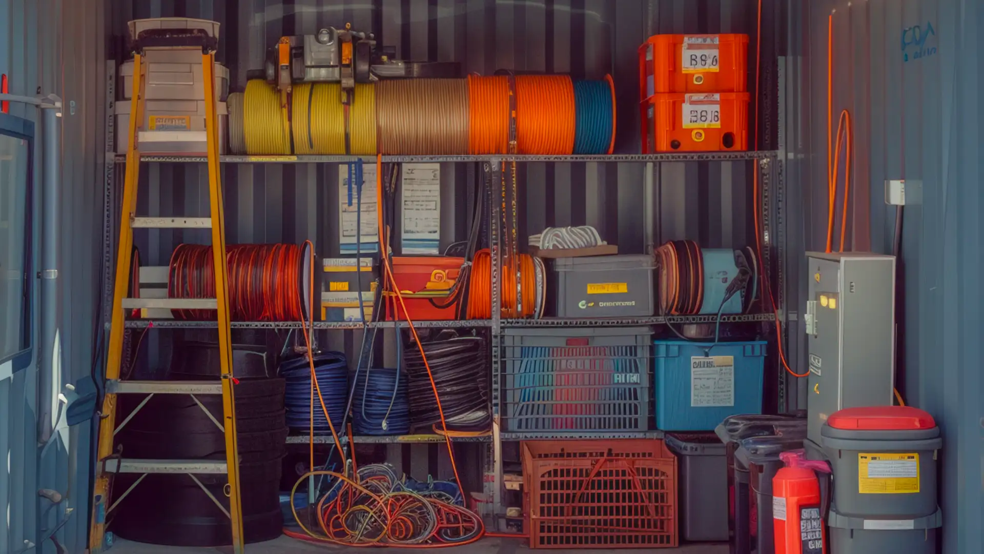 Le self-stockage, un allié pour les pros en période estivale