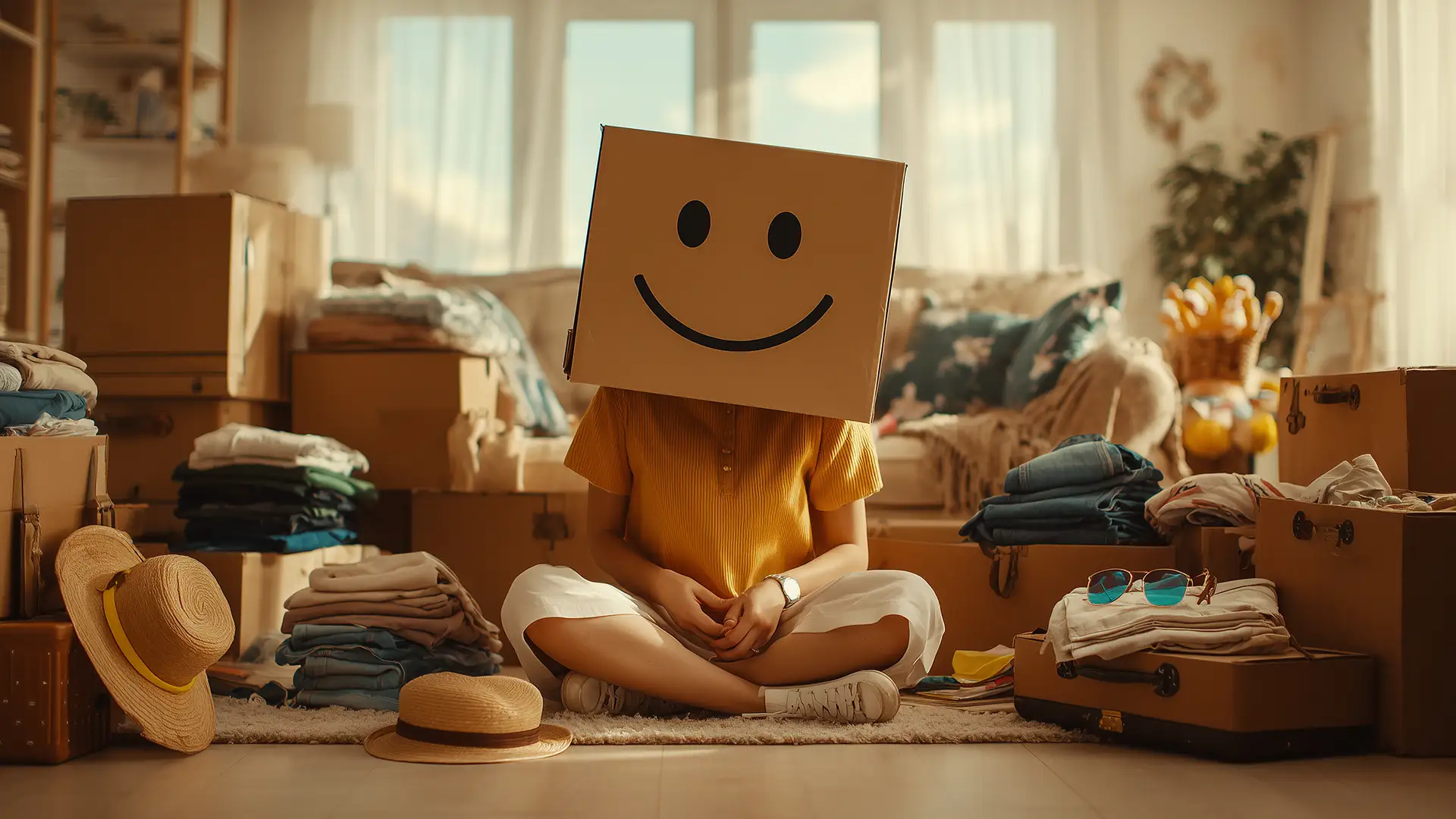 Retour de vacances : désencombrer son intérieur pour la rentrée
