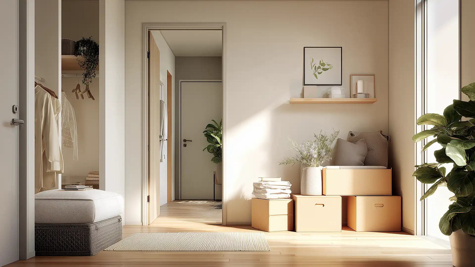 Petits espaces à Bayonne : optimiser son logement grâce au self-stockage