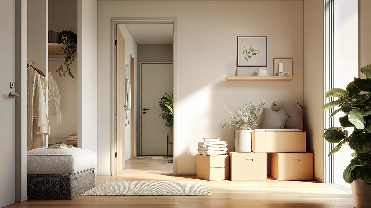 Petits espaces à Bayonne : optimiser son logement grâce au self-stockage