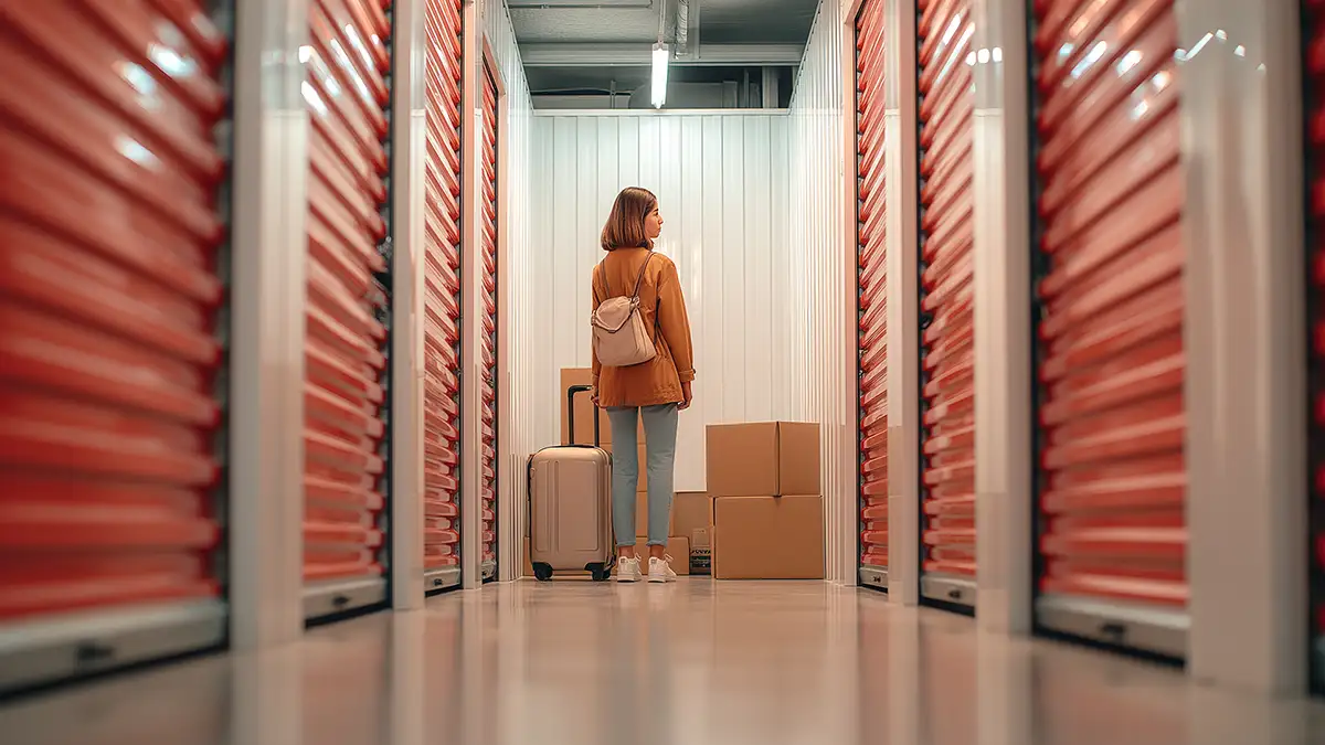 Rentrée étudiante à Bayonne : stocker avant l'installation