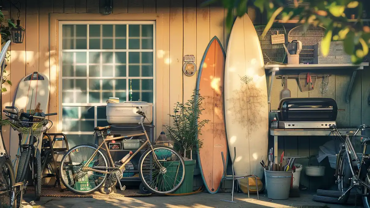 Un été sans encombrement : libérez de l’espace chez vous