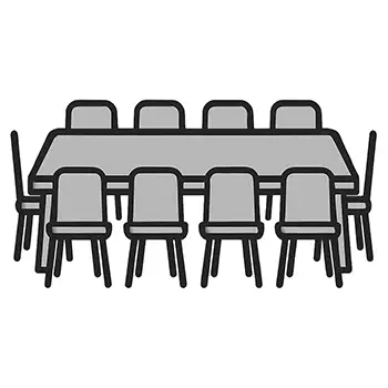 Table à manger (8+)