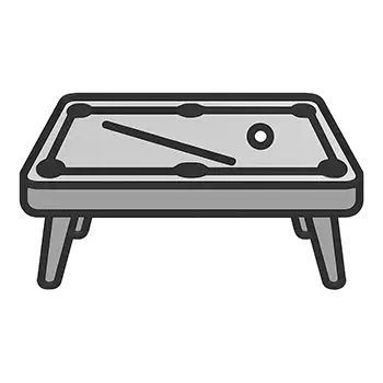 Table de billard