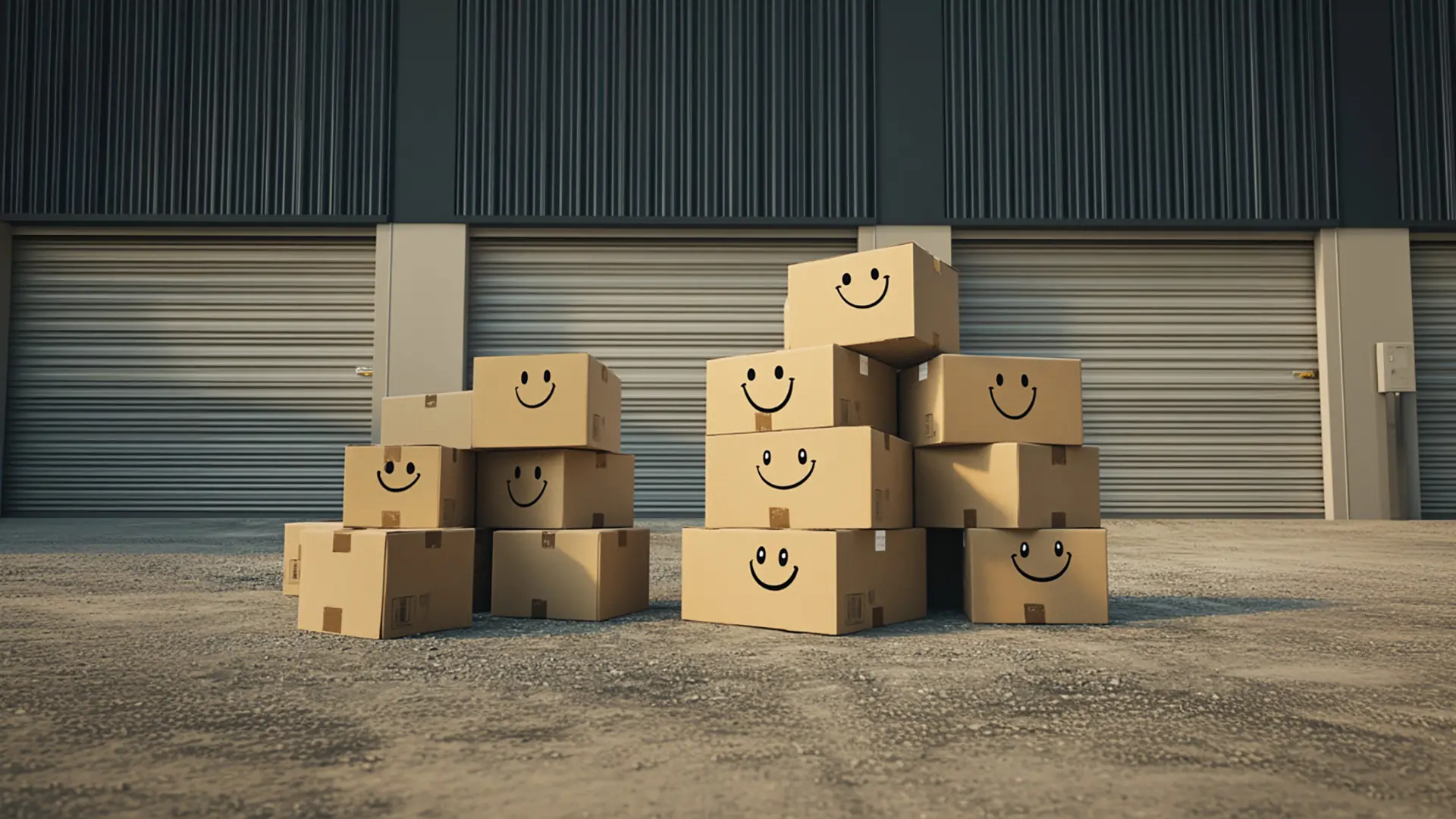 Espace de stockage professionnel